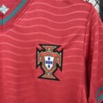 2026 World Cup Portugal Home Jersey S-4XL Fan Version - Image 5