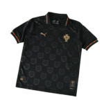 2026 World Cup Portugal Black Jersey S-4XL Fan Version - Image 2