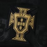 2026 World Cup Portugal Black Jersey S-4XL Fan Version - Image 5