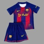 Kids 25/26 Barcelona x Ed Sheeran Home Size 16-28