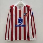 Atletico de Madrid 25/26 Home S-XXL Long Sleeves Fan Version
