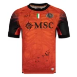 NAPOLI HALLOWEEN ORANGE MATCH SHIRT 2025/2026 S-4XL Fan Version