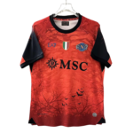 NAPOLI HALLOWEEN ORANGE MATCH SHIRT 2025/2026 S-4XL Fan Version - Image 3