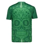 Camiseta Día De Muertos Hombre Verde - Image 2