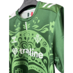 Camiseta Día De Muertos Hombre Verde - Image 3