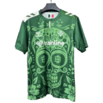 Camiseta Día De Muertos Hombre Verde - Image 4
