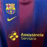 Barcelona Basketball Home S-XXL Fan Verison - Image 3