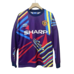 Retro Man United 92/93 Gk Long Sleeves - Image 2