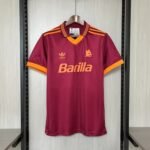 Retro 92/93 Roma Home S-XXL