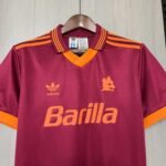 Retro 92/93 Roma Home S-XXL - Image 7
