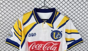 Retro Tigres 9798 Away S~XXL - Image 3
