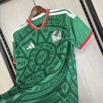 2026 World Cup Mexico Home Jersey S-4XL Fan Version - Image 6