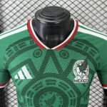 Player Version 2026 World Cup Mexico Home Jersey S-4XL - Image 5