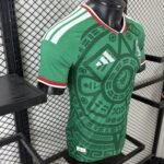 Player Version 2026 World Cup Mexico Home Jersey S-4XL - Image 9