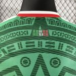 Player Version 2026 World Cup Mexico Home Jersey Long Sleeves S-3XL - Image 7