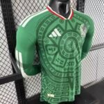 Player Version 2026 World Cup Mexico Home Jersey Long Sleeves S-3XL - Image 8