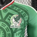 Player Version 2026 World Cup Mexico Home Jersey Long Sleeves S-3XL - Image 9