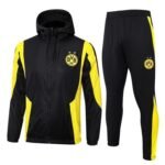 Dortmund full zipper hoodie training suit