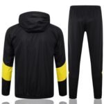 Dortmund full zipper hoodie training suit - Image 2