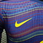 Player Version Barcelona 25/26 Pre-match Jersey S-XXL - Image 8
