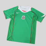 Retro  Mexico 2004 Home Green Jersey S-XXL