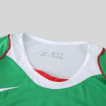 Retro  Mexico 2004 Home Green Jersey S-XXL - Image 6