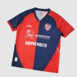 Cagliari Calcio 2025/26 Home Jersey S-XXL Fan Version
