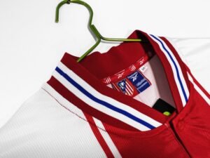 Retro 99/00 Atletico Madrid Home S-XXL - Image 8