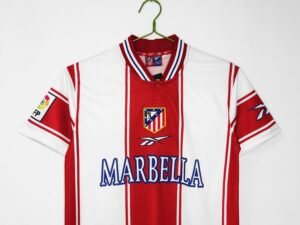 Retro 99/00 Atletico Madrid Home S-XXL - Image 9