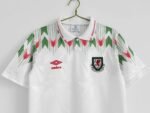 Retro 1990/92 Wales Away Jersey S-XXL - Image 8