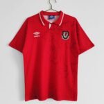 Retro 1990/92 Wales Home Jersey S-XXL