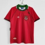 Retro 1994/96 Wales Home Jersey S-XXL