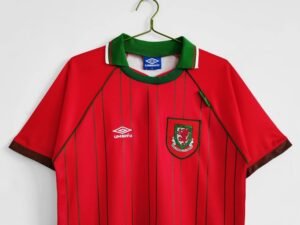 Retro 1994/96 Wales Home Jersey S-XXL - Image 3