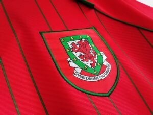 Retro 1994/96 Wales Home Jersey S-XXL - Image 4