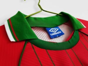 Retro 1994/96 Wales Home Jersey S-XXL - Image 5