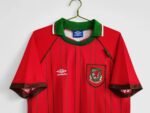Retro 1994/96 Wales Home Jersey S-XXL - Image 6