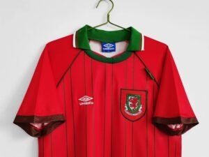 Retro 1994/96 Wales Home Jersey S-XXL - Image 6