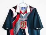 Retro 1994/95 Wales Away Jersey S-XXL - Image 4