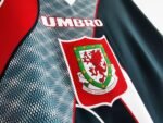 Retro 1994/95 Wales Away Jersey S-XXL - Image 5