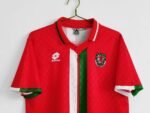 Retro 1996/98 Wales Home  Jersey S-XXL - Image 7