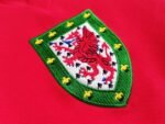 Retro 1976-79 Wales Home Jersey S-XXL - Image 3