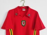 Retro 1976-79 Wales Home Jersey S-XXL - Image 7