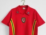 Retro 1976-79 Wales Home Jersey S-XXL - Image 8