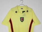 Retro 1976-79 Wales Away Jersey S-XXL - Image 6