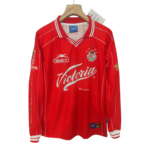 Retro TolucaCD 00/01 Home Jersey Long Sleeves S-XXL