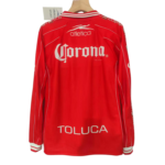 Retro TolucaCD 00/01 Home Jersey Long Sleeves S-XXL - Image 2