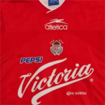 Retro TolucaCD 00/01 Home Jersey Long Sleeves S-XXL - Image 3