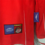 Retro TolucaCD 00/01 Home Jersey Long Sleeves S-XXL - Image 6