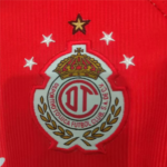 Retro TolucaCD 00/01 Home Jersey Long Sleeves S-XXL - Image 7