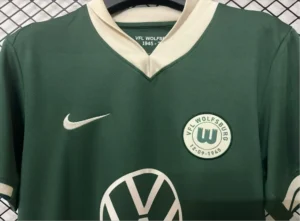 2025/26 Wolfsburg Special Jersey S-4XL - Image 3